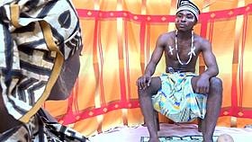 Village doc tries traditional fix for my soaked pussy after months of drought