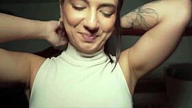 Lena Coxx, beautiful French babe, ready for my cock on Prague streets?