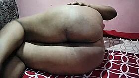 Amateur Big Ass Slut Endures Hardcore Pounding Session