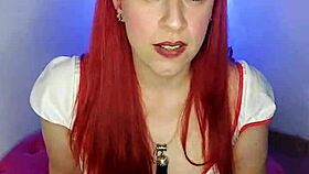 short dick patient begs sexy redhead nurse for her pro opinion on his tiny cock joi sph