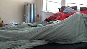 ebony milf hidden tight tits sex tape