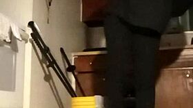 Fun workout session with upbeat music