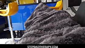 yo this therapy session with tiny lucie cline ends with deep creampie inside her tight pussy