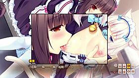 Nekopara vol 1 delivers steamy hentai sex scene 2 with chinese subs 😻🔥
