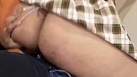 18-Year-Old Escapes School for Teacher's Perverted Cock Play