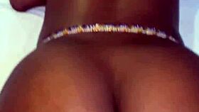 her face lights up as the vibrator buzzes right on her wet pussy in the dorm room