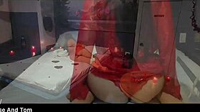 hot couple in lingerie riding huge cocks bent over doggystyle cowgirl 🔥🍑💦