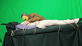 Hey Jason Vorhees, Choke Scarlett Johnson with Your Deepthroat Cock Now!