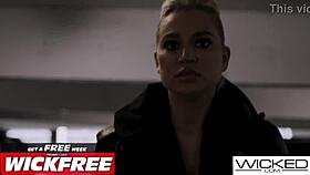 emma hix and blake blossom wanna get dicked so hard by big cocks?