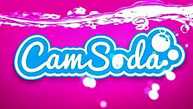 Latina Rose Monroe camsoda big tits ass solo masturbation frenzy