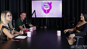 val mineirinha bruna carlos sheer red lingerie casting compilations wild