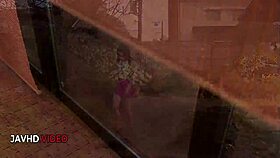 JAV Milf's Vibrator Tease Ignites Cam Heat