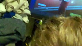 Divinity Delivers Epic Deepthroat for Thick Cum Covered Facial Blast