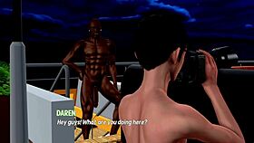 max's life s4 ep236 jacuzzi trio with two busty friends 💦🛁