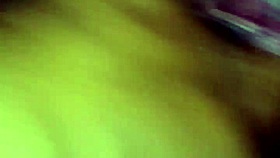 ebony beauty bends over for deep doggystyle pounding on wet pussy