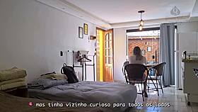 married woman sucks friend's rock-hard cock passionately legs spread wide pt 1-4