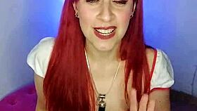 short dick patient begs sexy redhead nurse for her pro opinion on his tiny cock joi sph