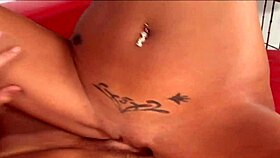 Kendall Brooks' Golden Allure Masks Intense Pussy Penetration Cravings