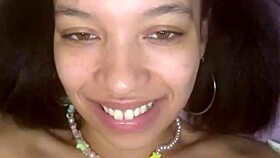 i can't stop watching this tiny slut masturbate her wet pussy