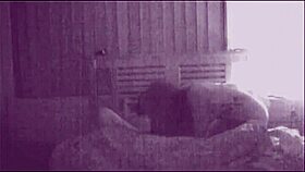 check out this amateur couple going wild with loud moans and kisses