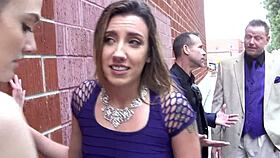 Mature studs ignite fiery foursome passion with horny petite teens