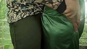 Desi couple shares tender kisses and gentle moments