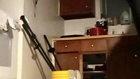 Fun workout session with upbeat music