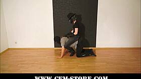 overwhelmed by domination facesitting humiliation and tit torment