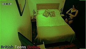 Voyeur Couple's Wild Air BnB Fuck Doggystyle Deepthroat Homemade Orgasm!