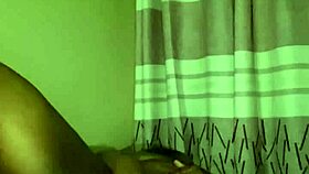 big ass black babe rides dildo spreading wet pussy