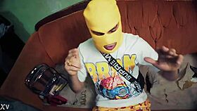 this european young amateur with small natural tits squirts hard during intense sex with solid cock