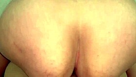 Curvy Mexican Bunny Gives Intense Ass Sentones to Orgasm