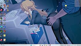 FALLEN PRIESTESS STEPSISTER DEMONIC BLOODLINE PART 5: BIG COCK RIDE AND CUMSHOT!