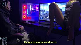 brazilian milf wife handjobs in femdom game competition