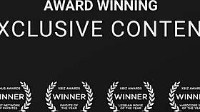 i'm lesbian teen tryin' big cock in wild threesome