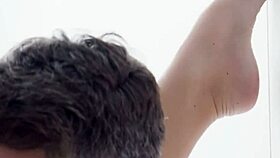 Sexy ballerina Vinna Reed's passionate outdoor fuck