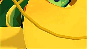 Yukoshvr Furina Dominates Goth Slut in Wild Riding Frenzy!