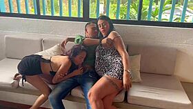 Pregnant Milf Allison Sweet Fucks Client Doggy Cowgirl Deep