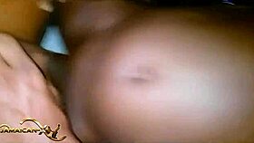 jamaican homemade sextape big cock pussy pounding pov