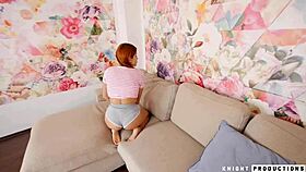 damn marina gold's cock hunger needs curing with rough pov deepthroat now