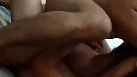 Threesome with my wife was insane 😈🍆💦🔥