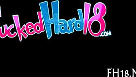 MASSAGE Turns Into Hardcore SEX Scene