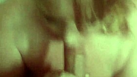 redhead milf slurps my balls hungrily