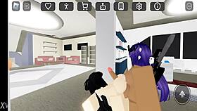 ROBLOX BBC FUTA POUNDS WHITE GIRL HARD - PART 2!