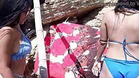 hey, these lesbians scissors then take stranger cock for cum? total whores!