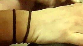 friend enthusiastically trashes sneakers in playful destruction