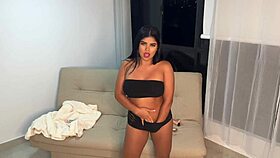 Cop Takes My Curvy Body Payment!