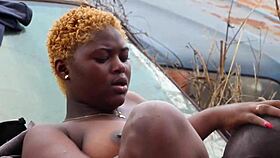 can his long cock make you squirt in garage ass