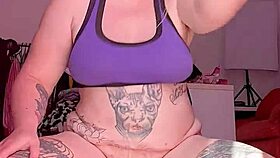 wanna see me ride this huge monster cock toy till i gape?