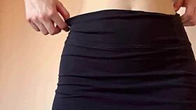 wanna watch cute petite teen finger her wet pussy then dildo fuck to orgasm?